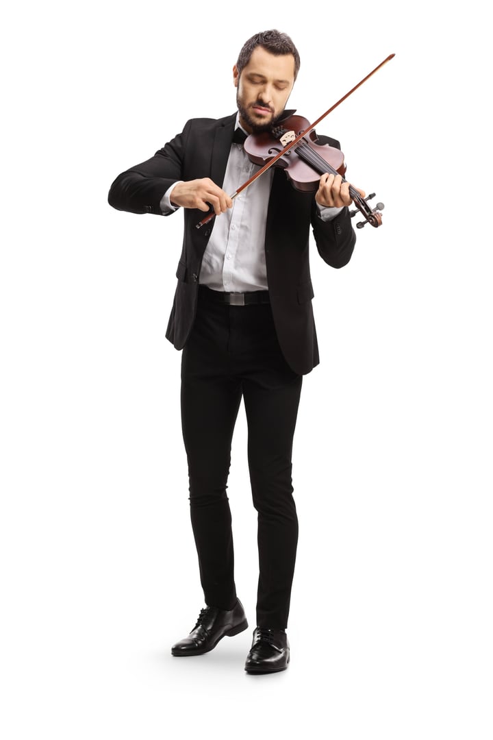Manuel Romero, violinist and artistic director