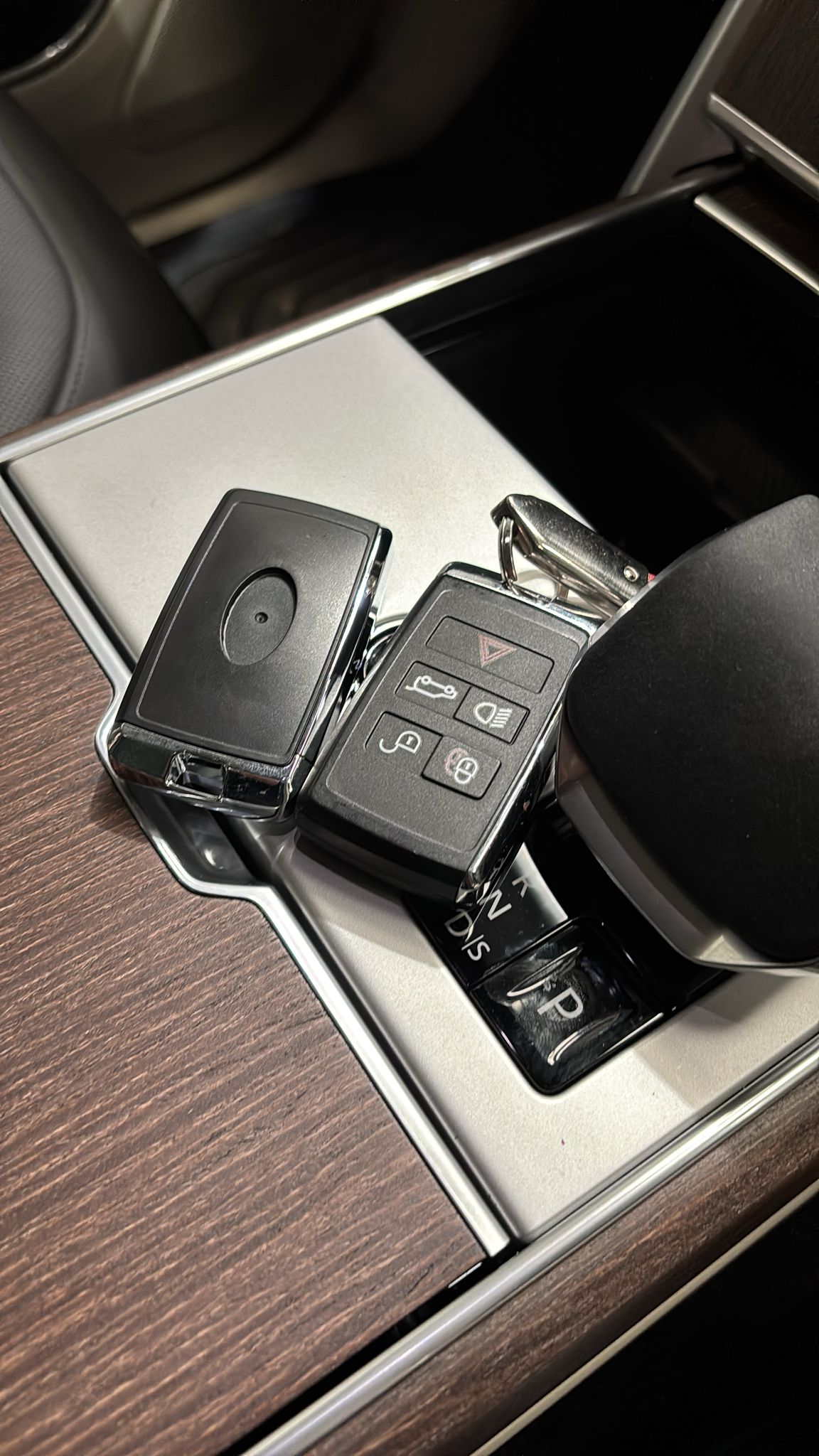 Client's OEM with new HW13 Lock50 Keys on Shifter together