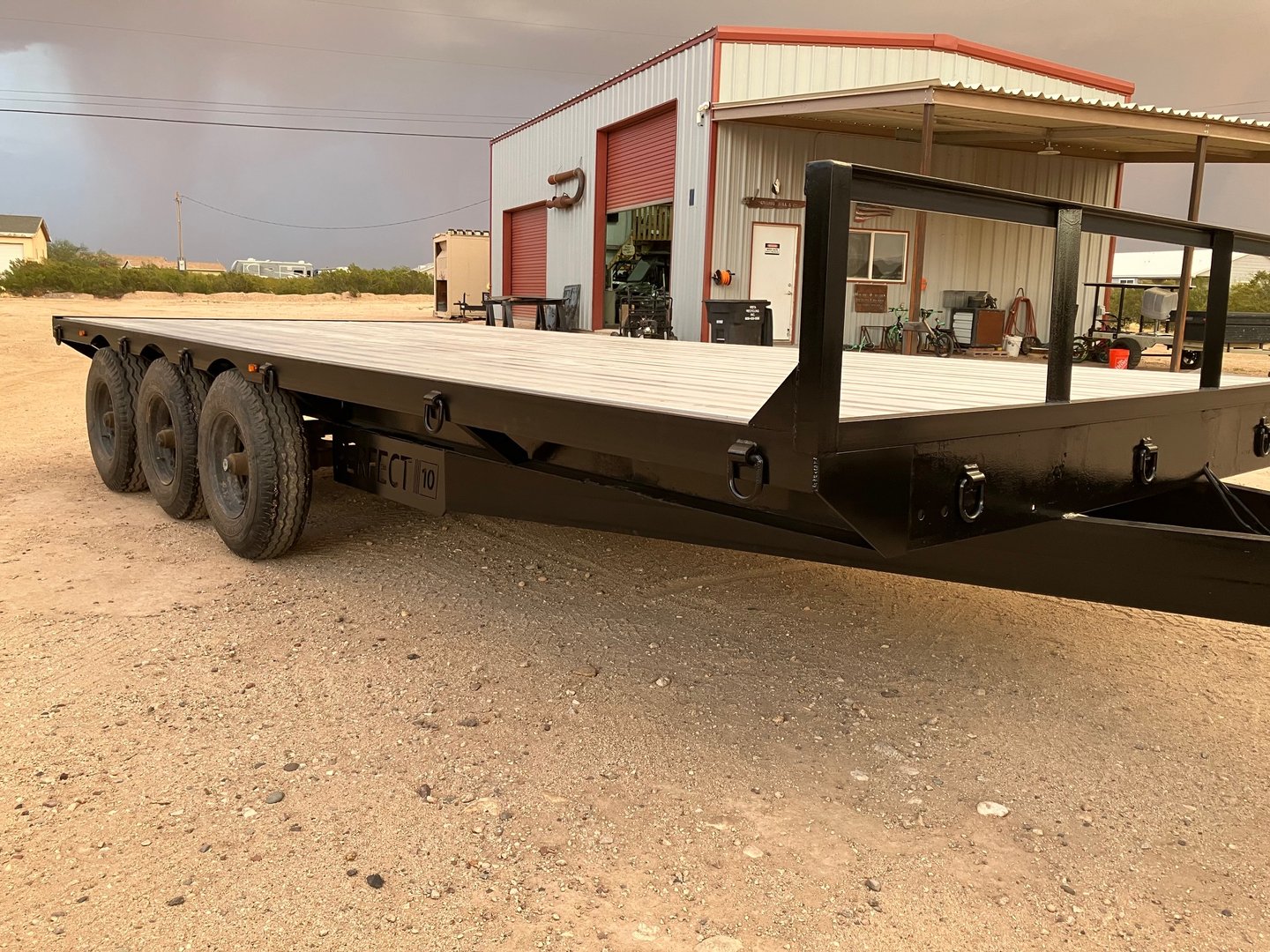 Trailer restoration work