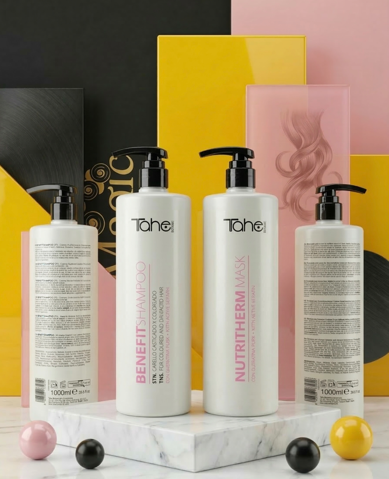 Dupla Tahe Benefits Shampoo + Nutritherm Mask