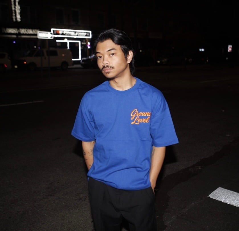 Ground Level NY Blue T-Shirt