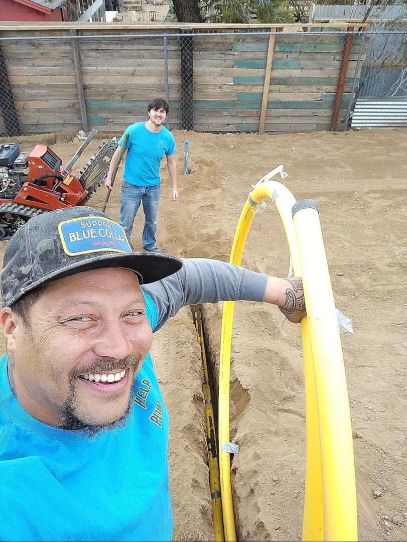 H.E.L.P Plumbing professional