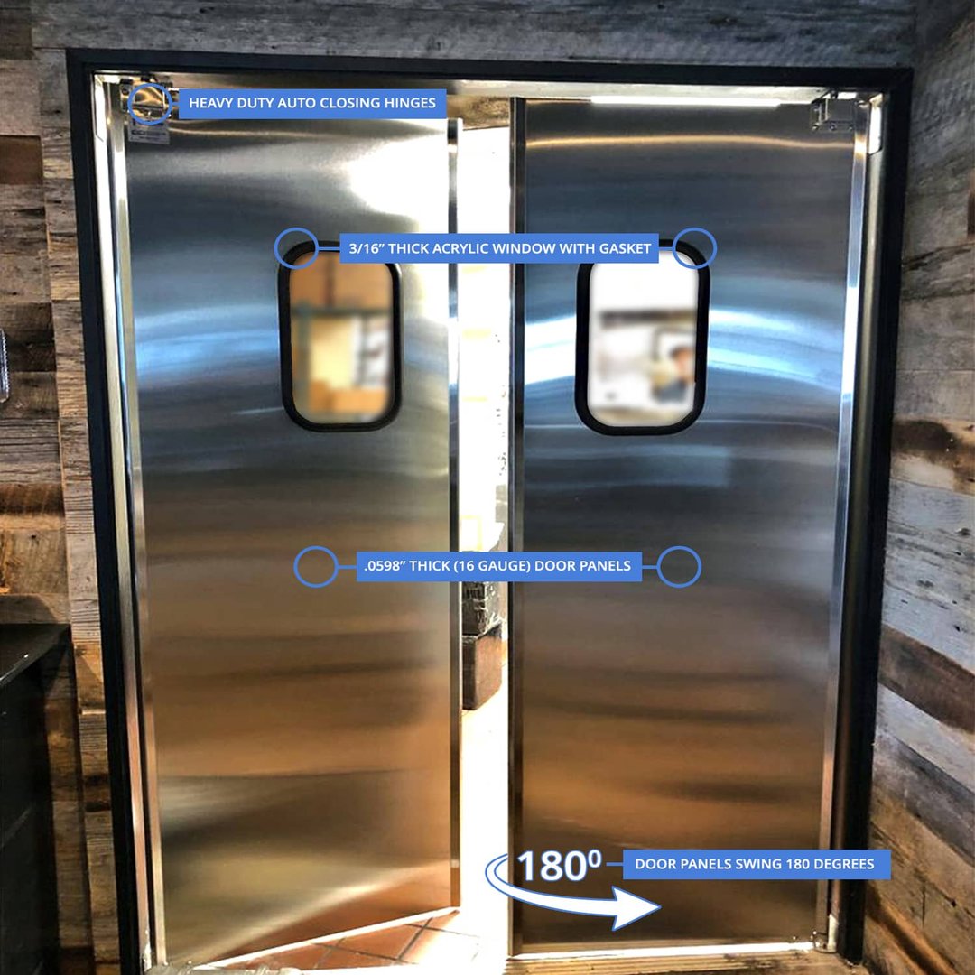 Tuff Lite Traffic Door