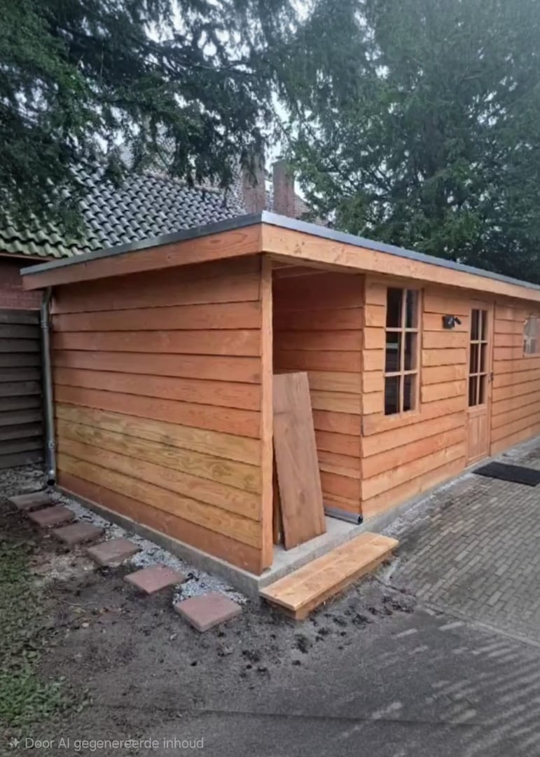 Woonkamer na renovatie