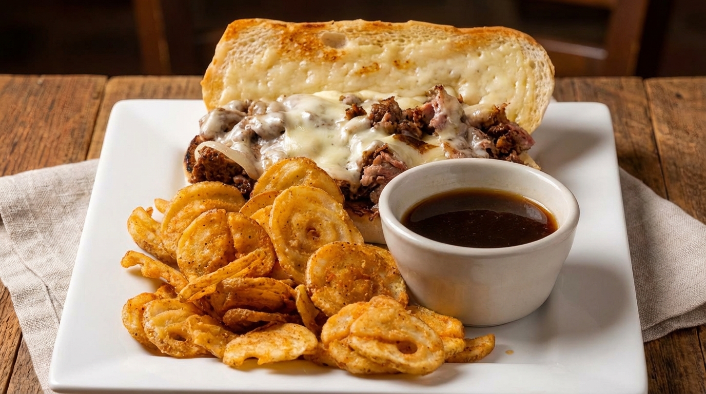 French Dip Sandwich