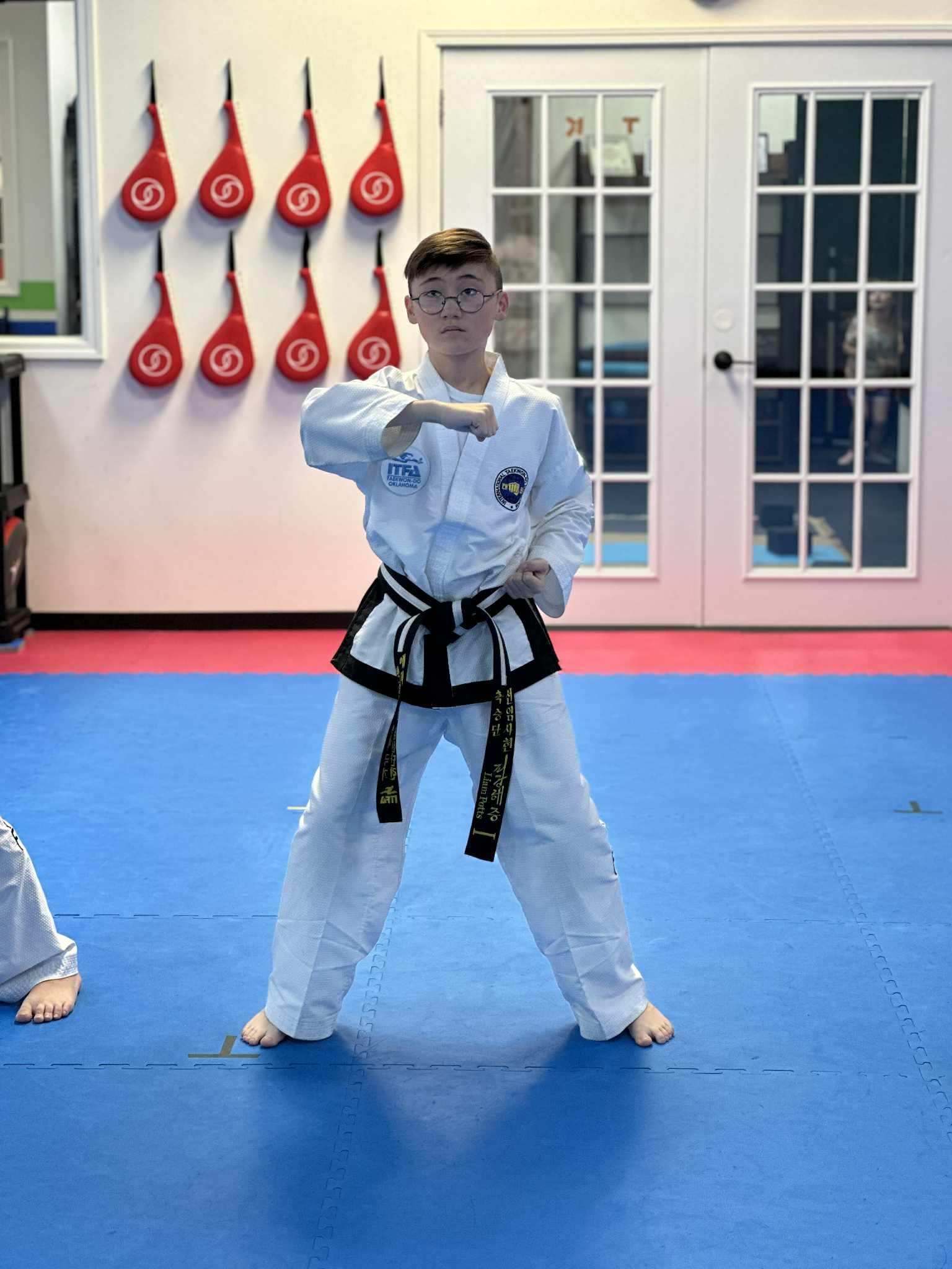 Taekwon-Do class