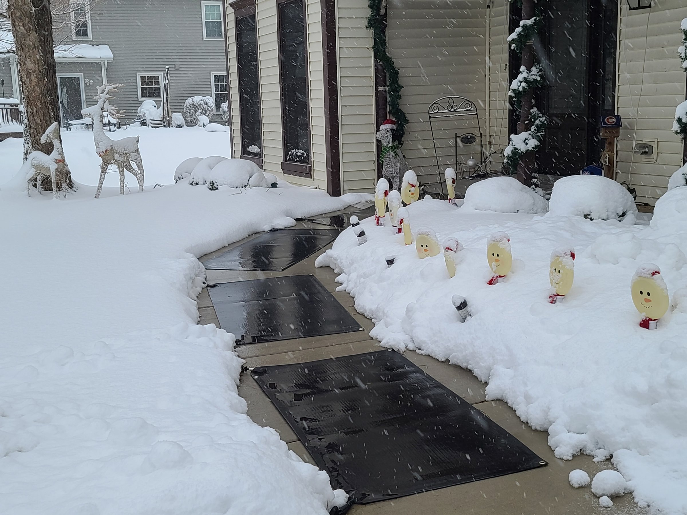 Heat Path Pros heated mat system