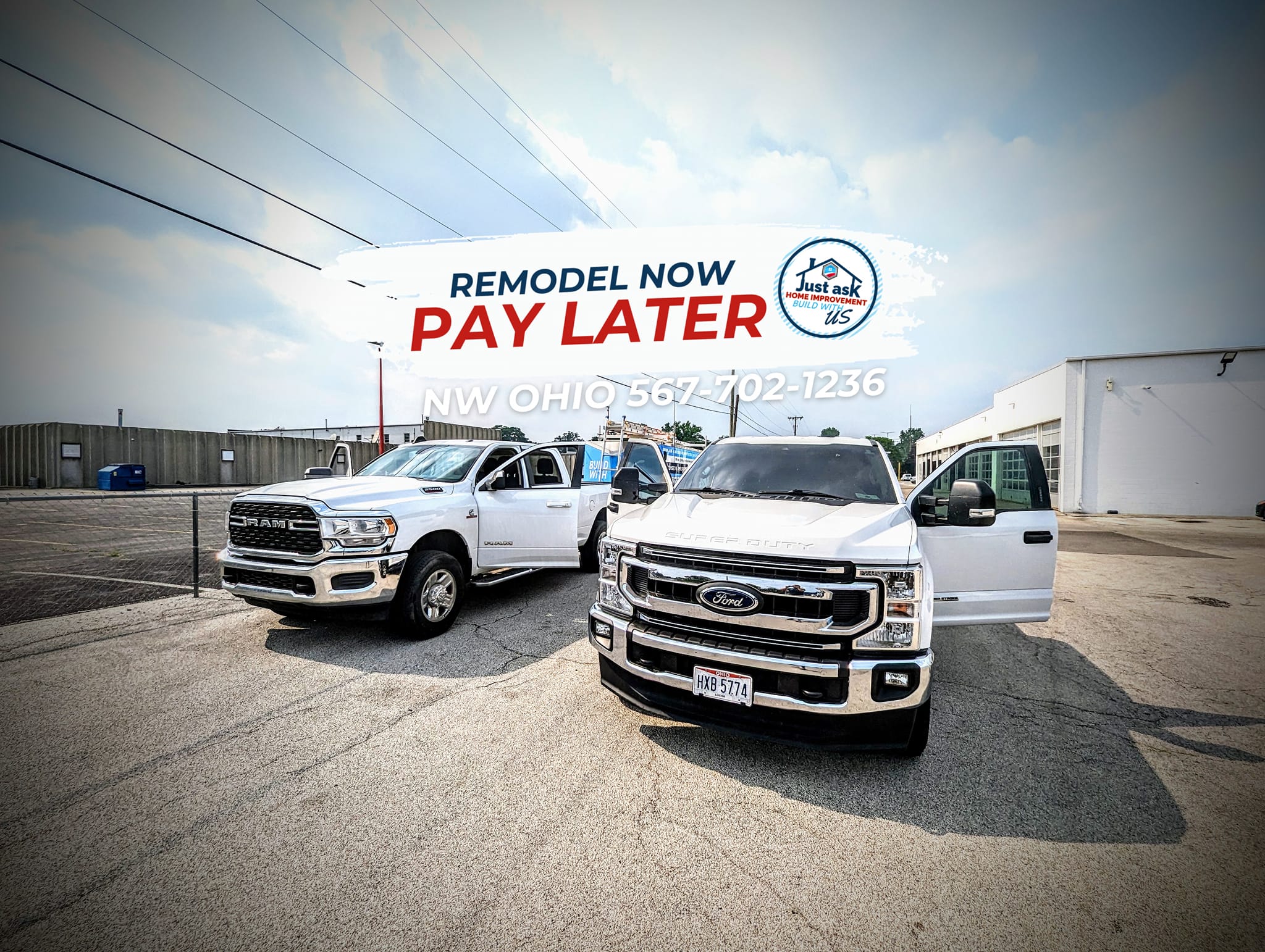 Remodeling project NW Ohio