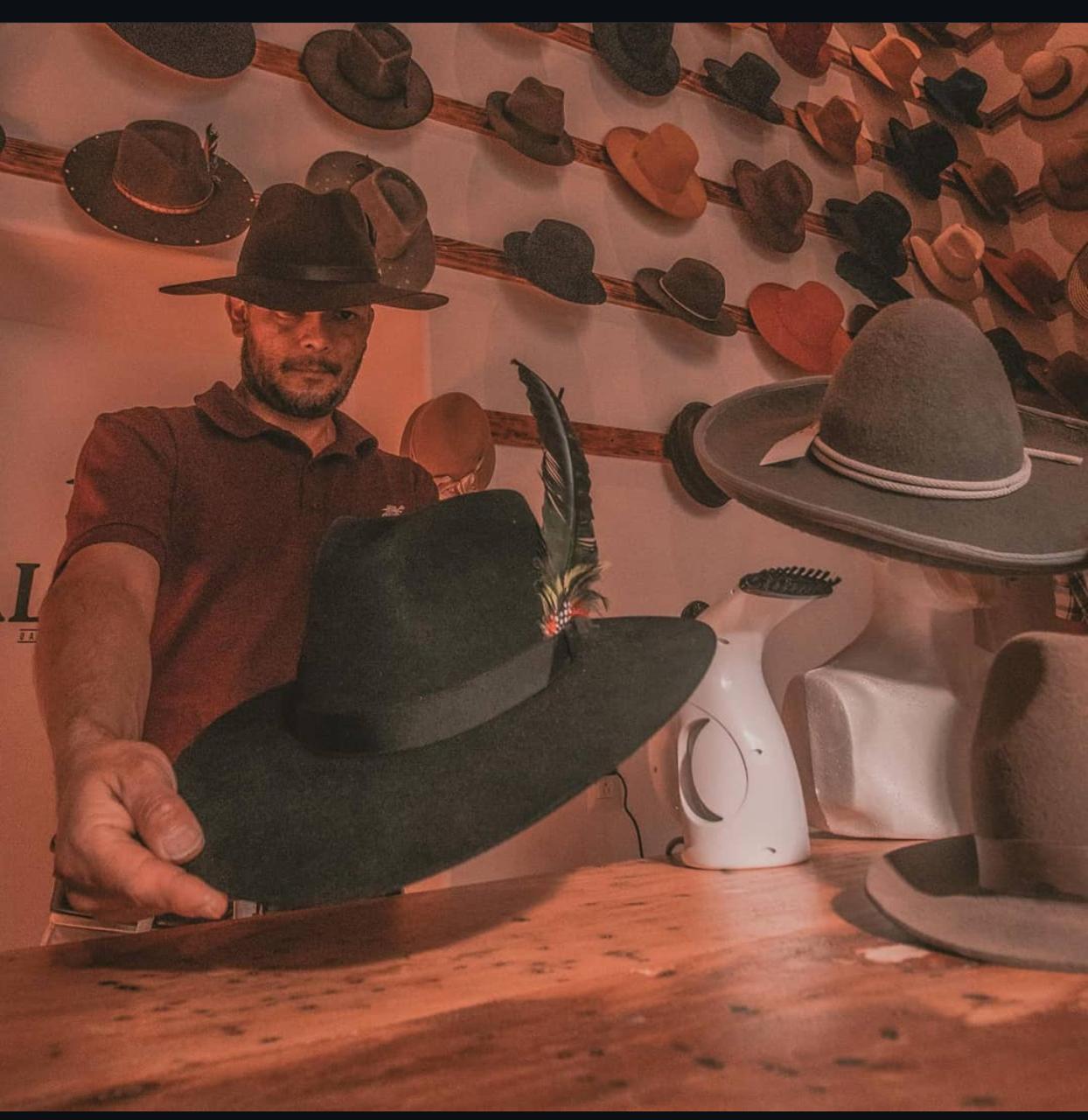 Colección Alberly sombreros