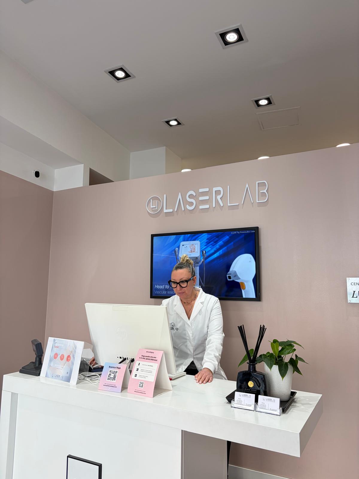 Ilaria titolare Laserlab