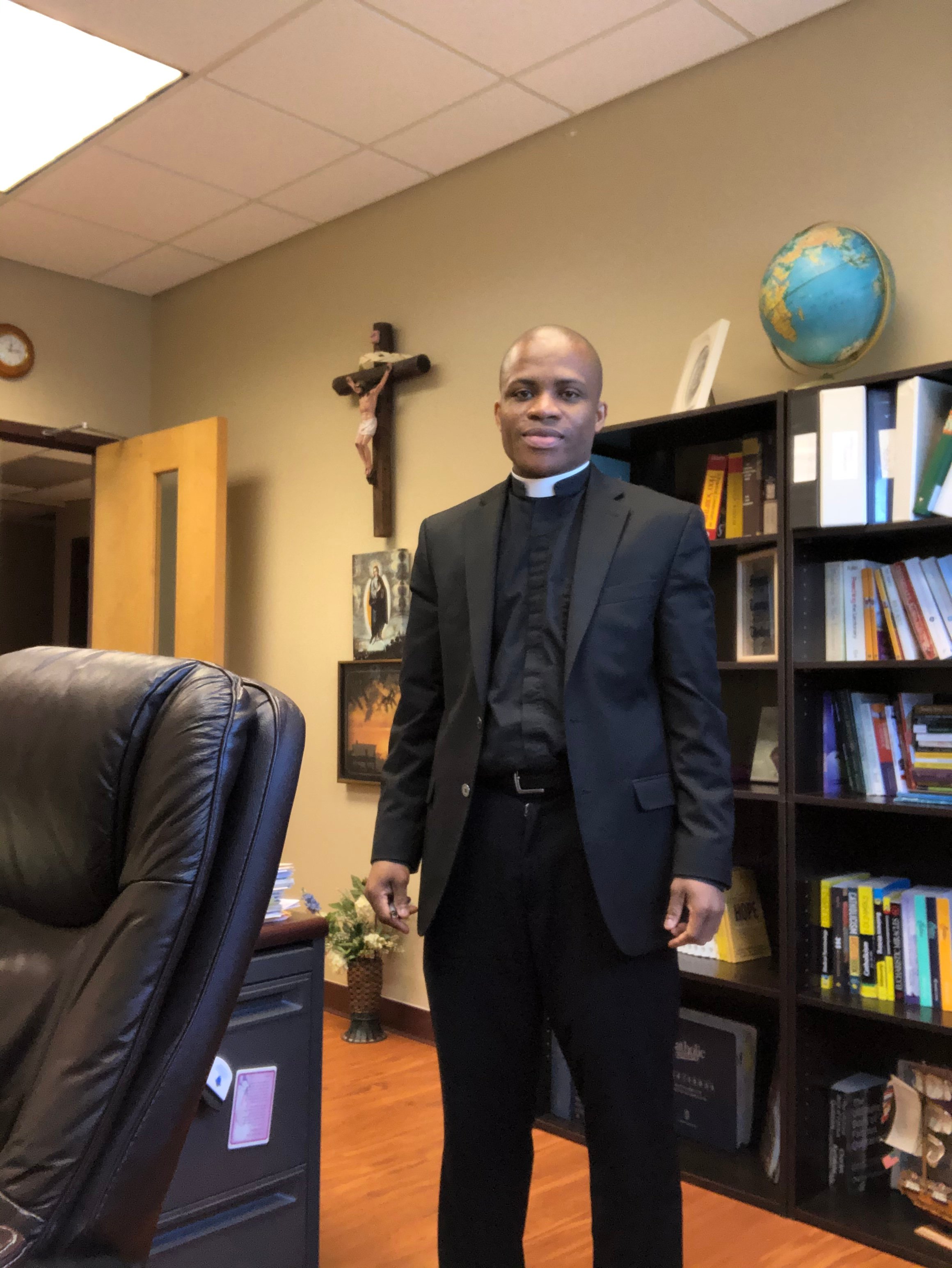 Rev Samuel Inameti - Founder