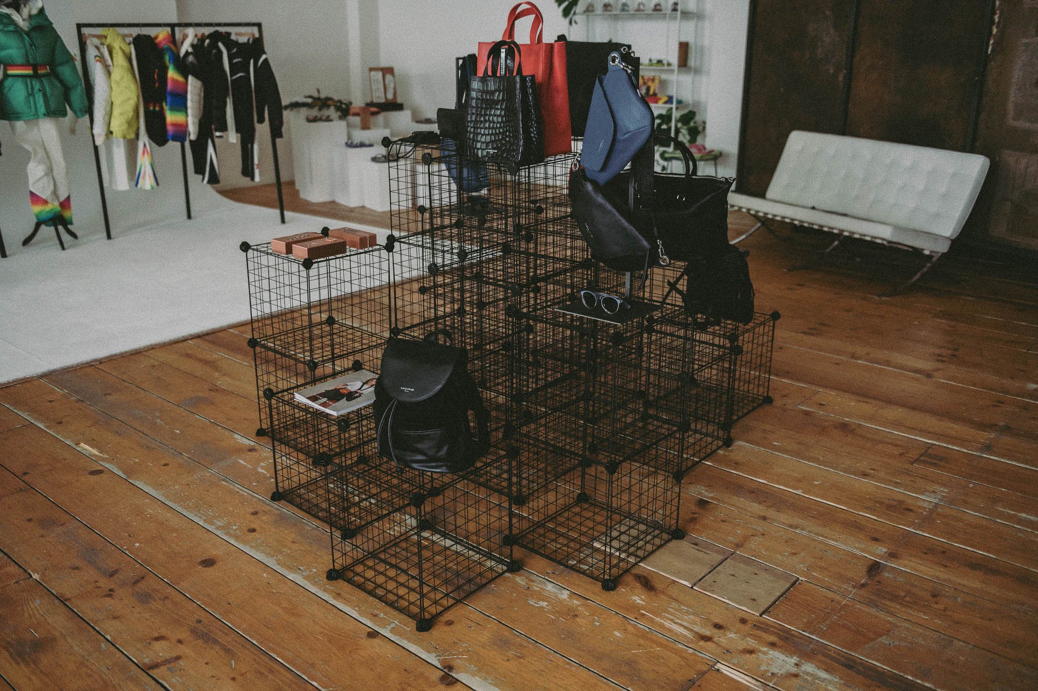 pop-up kollektionspräsentation agenturkunden im studio g3 münchen