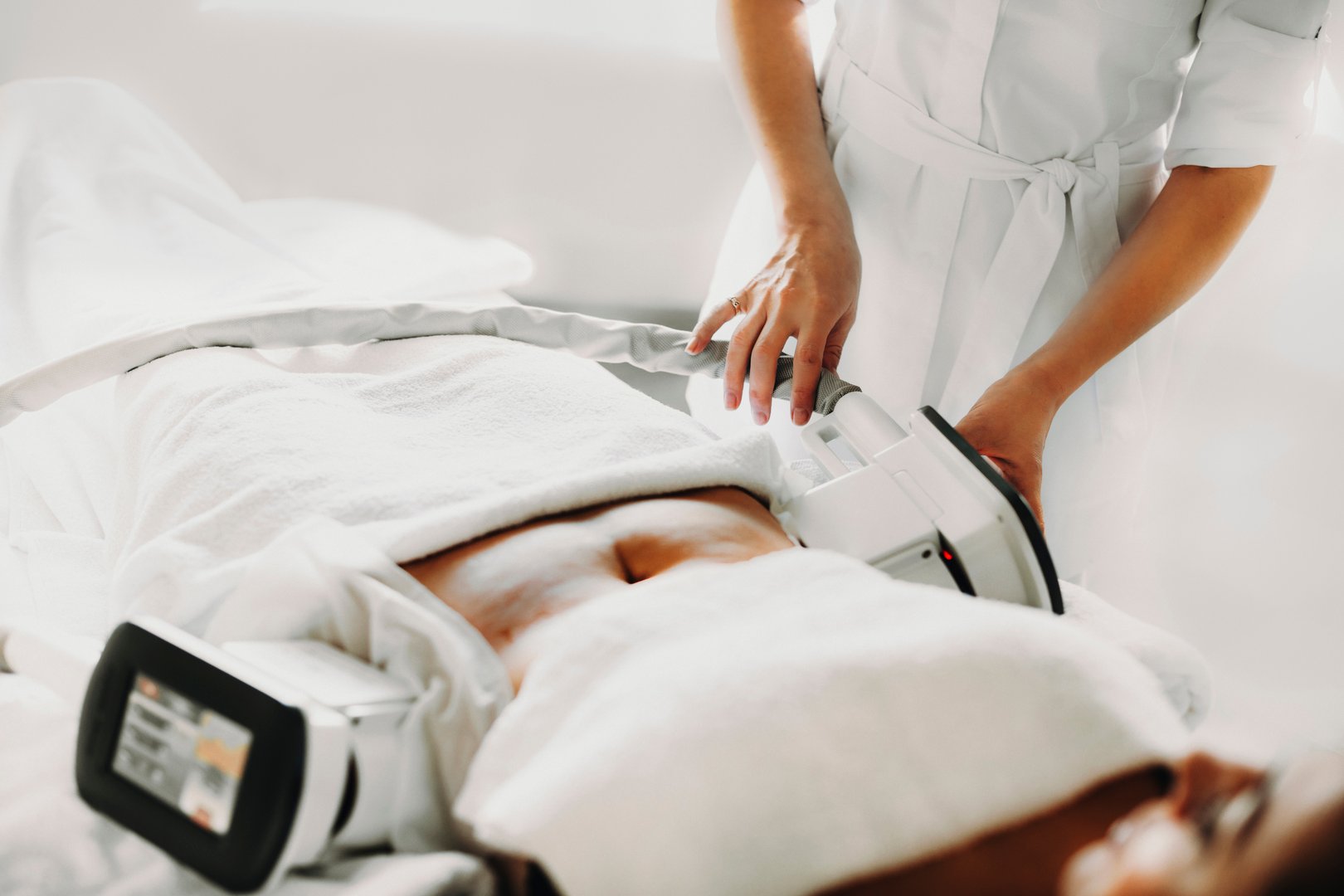 Cryolipolyse behandeling voor mannen