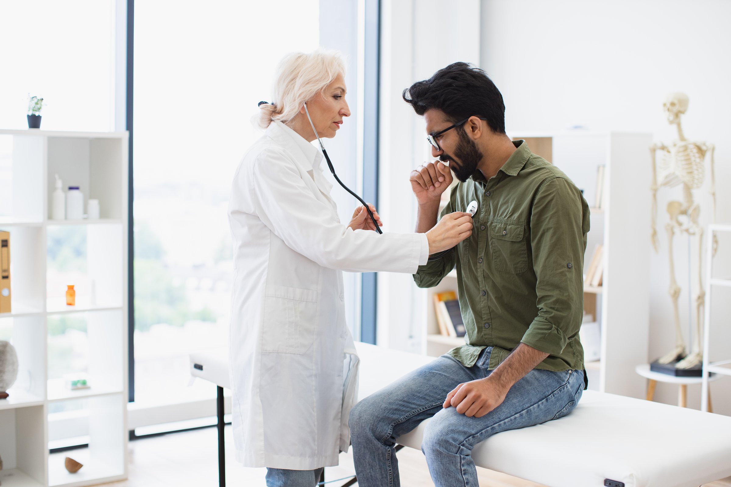 Medical Examination for Military Fitness Assessment
