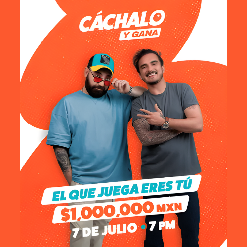 Cáchalo y Gana - Arquitectura cloud para votaciones en vivo de televisión