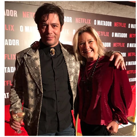 Joias Isabella Blanco no filme O Matador - Netflix