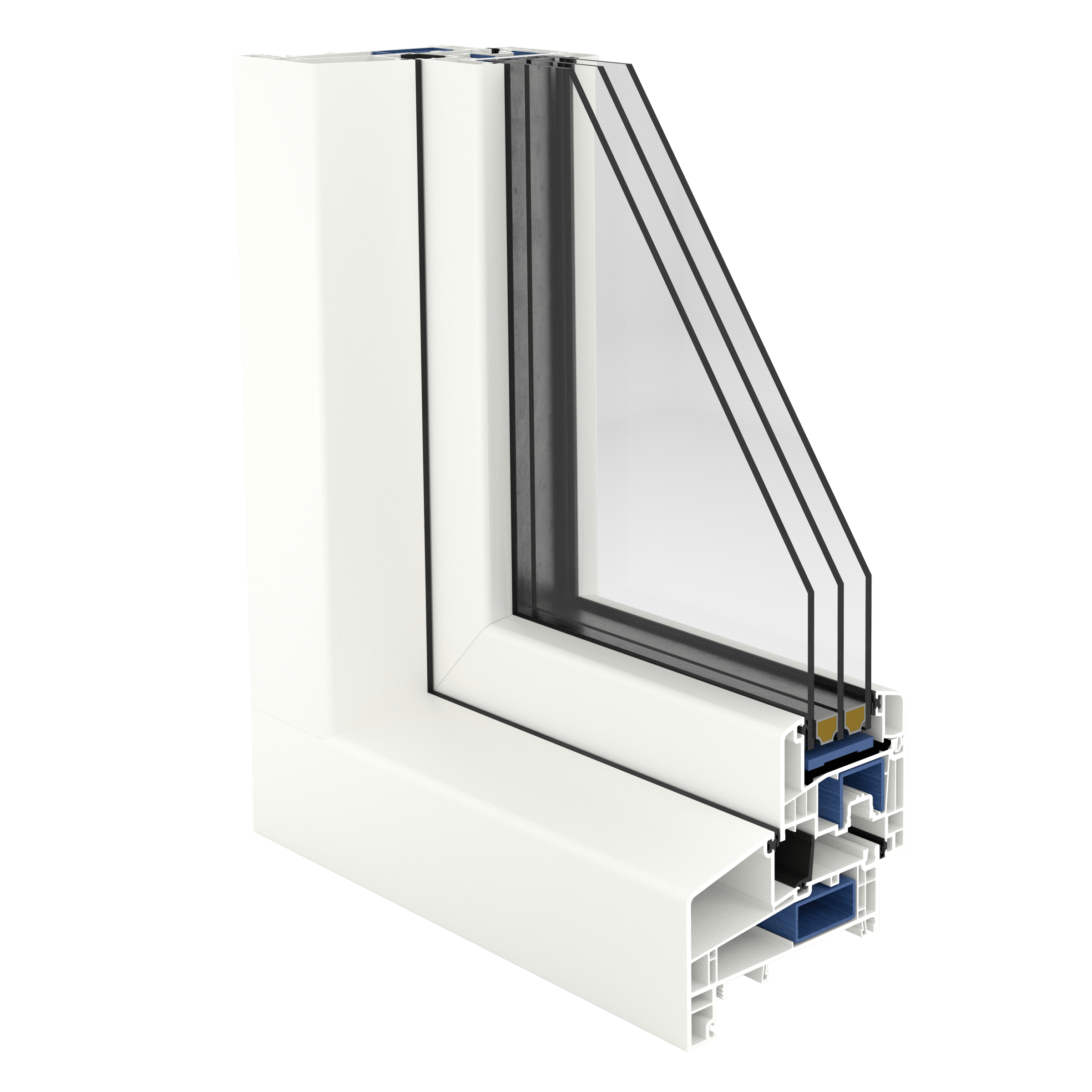 S 9000 NL profiel doorsnede technische tekening