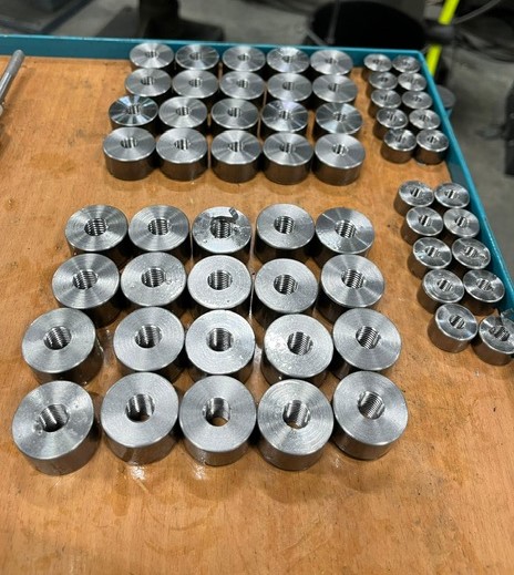 Draai en freeswerkzaamheden voor klanten