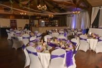 East Bay Country Club reception setup