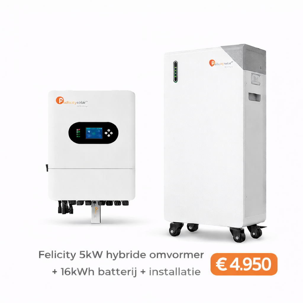 IVGM + 16kWh batterij Off Grid Supply