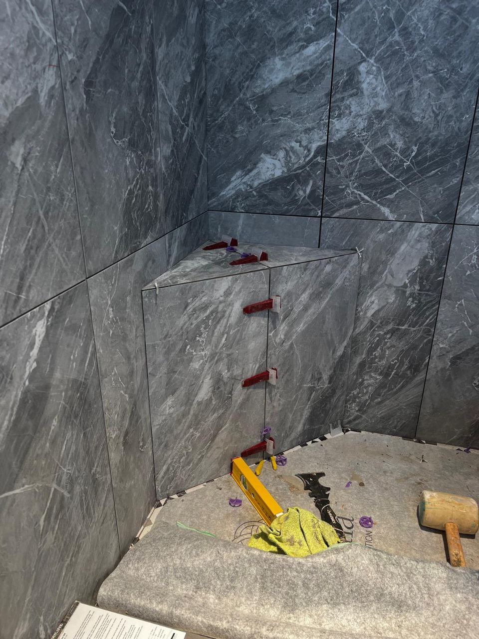 Tile Work & Luxury Showers project