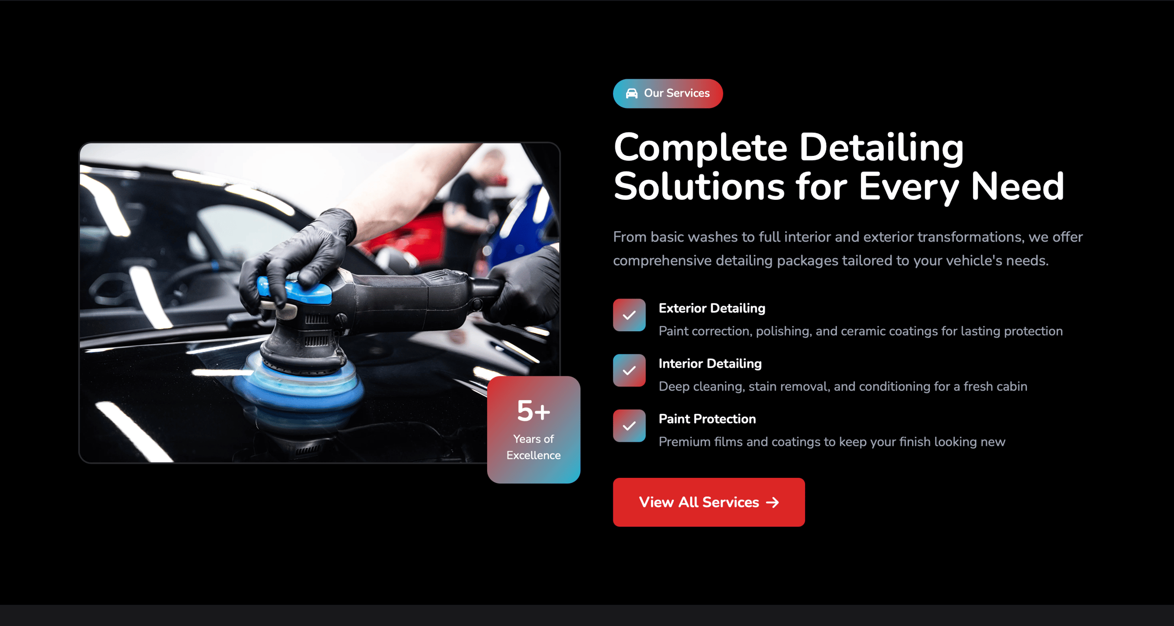 Transformed website - Screenshot 3