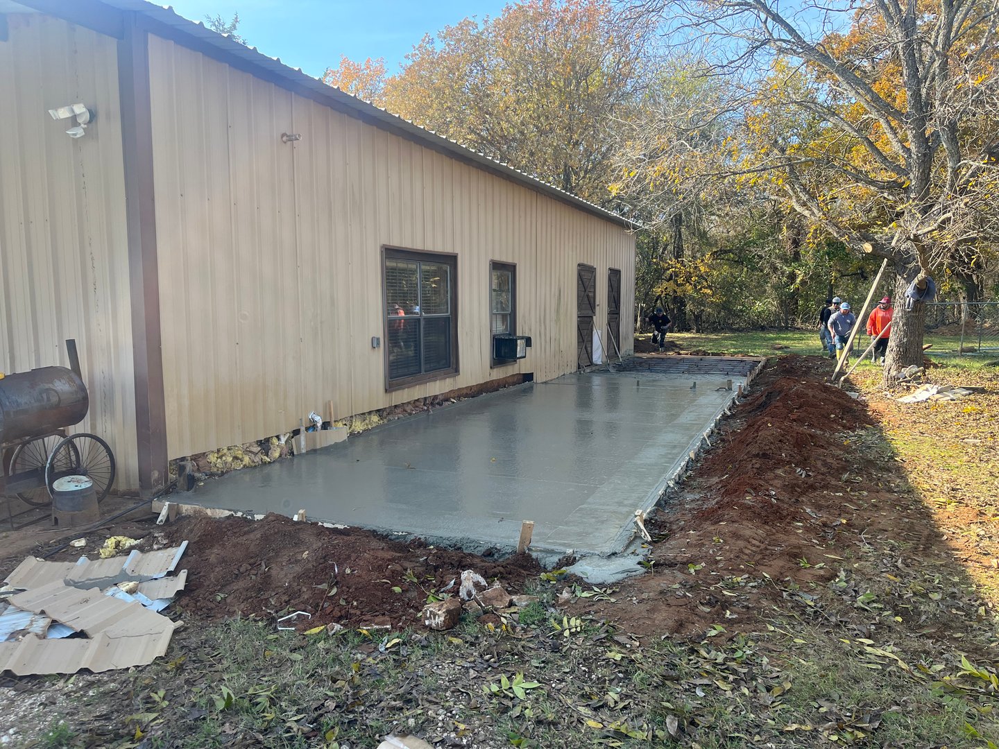 Construction Project Work