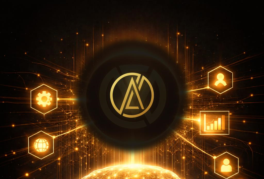 Moderne AI Business Lösung für Unternehmen mit automatisierten Prozessen und digitaler Technologie