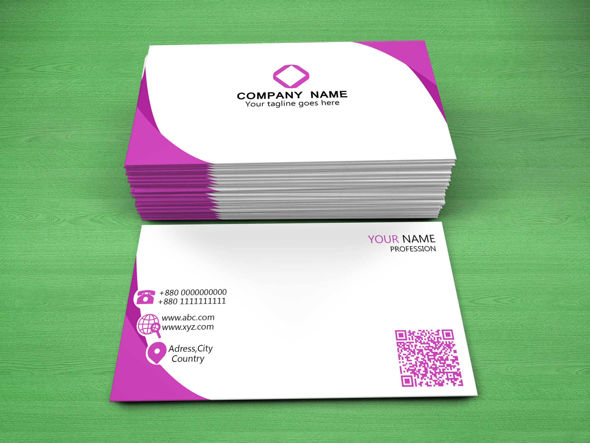 Business card Design