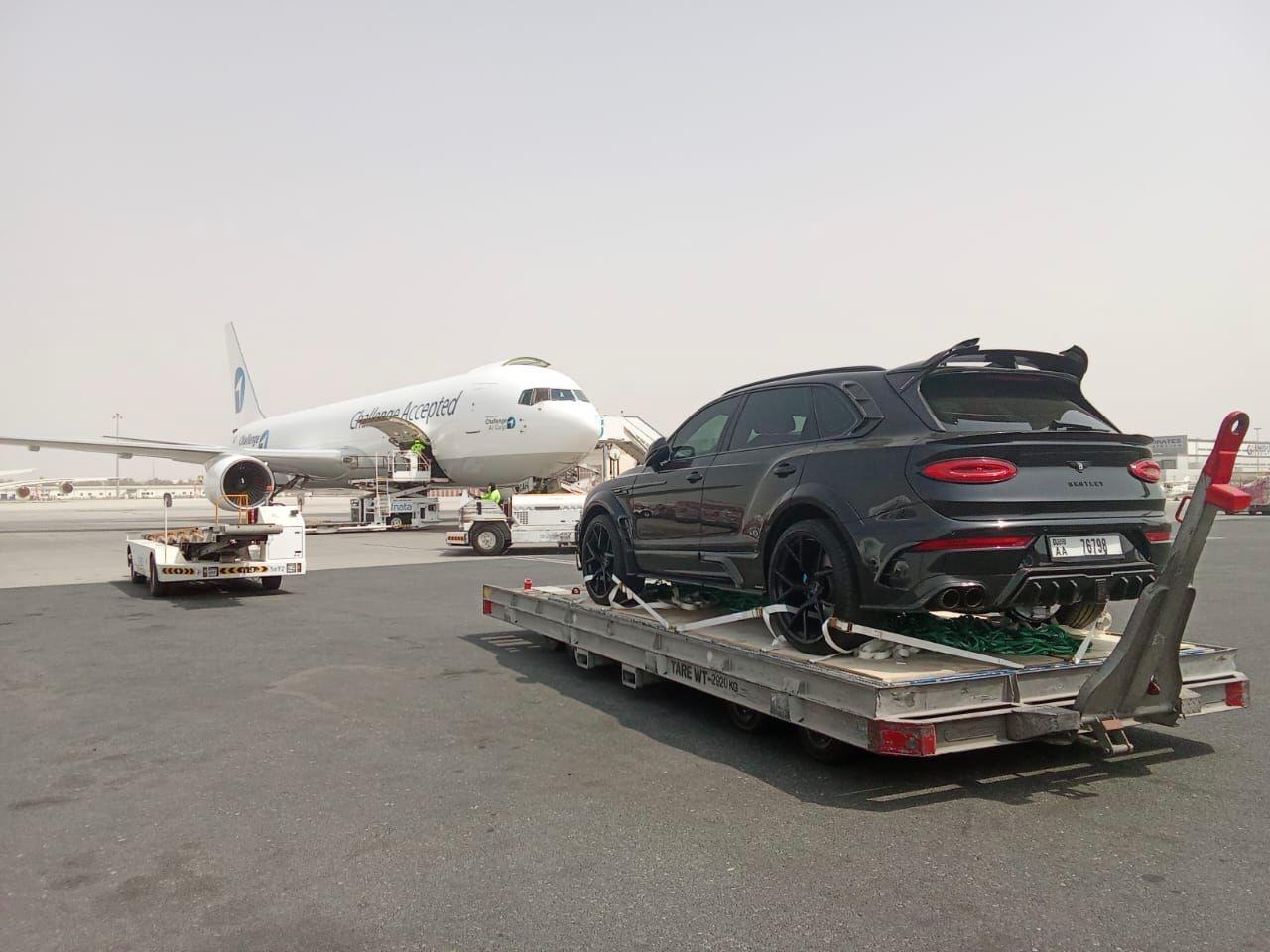 Premium luxury sports car