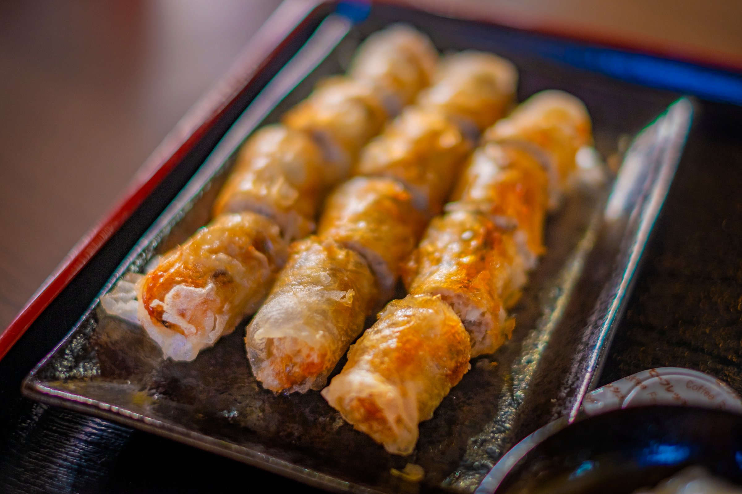 chả giò. Vietnamese food.