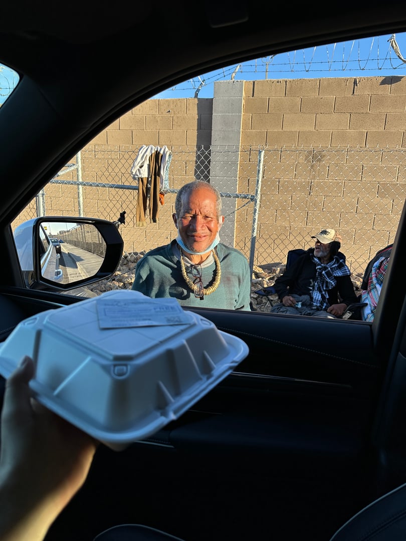 UNited LV members giving back to the community