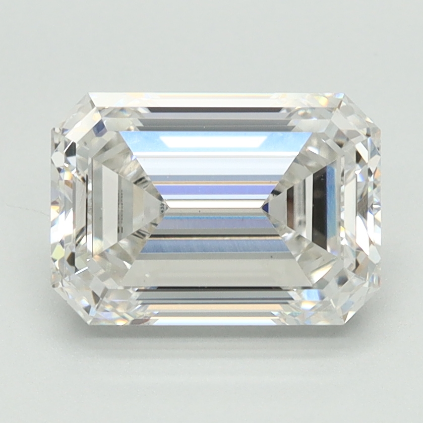 2.06 CT Emerald Cut Lab-Grown Diamond - D Color VS1 Clarity IGI Certified