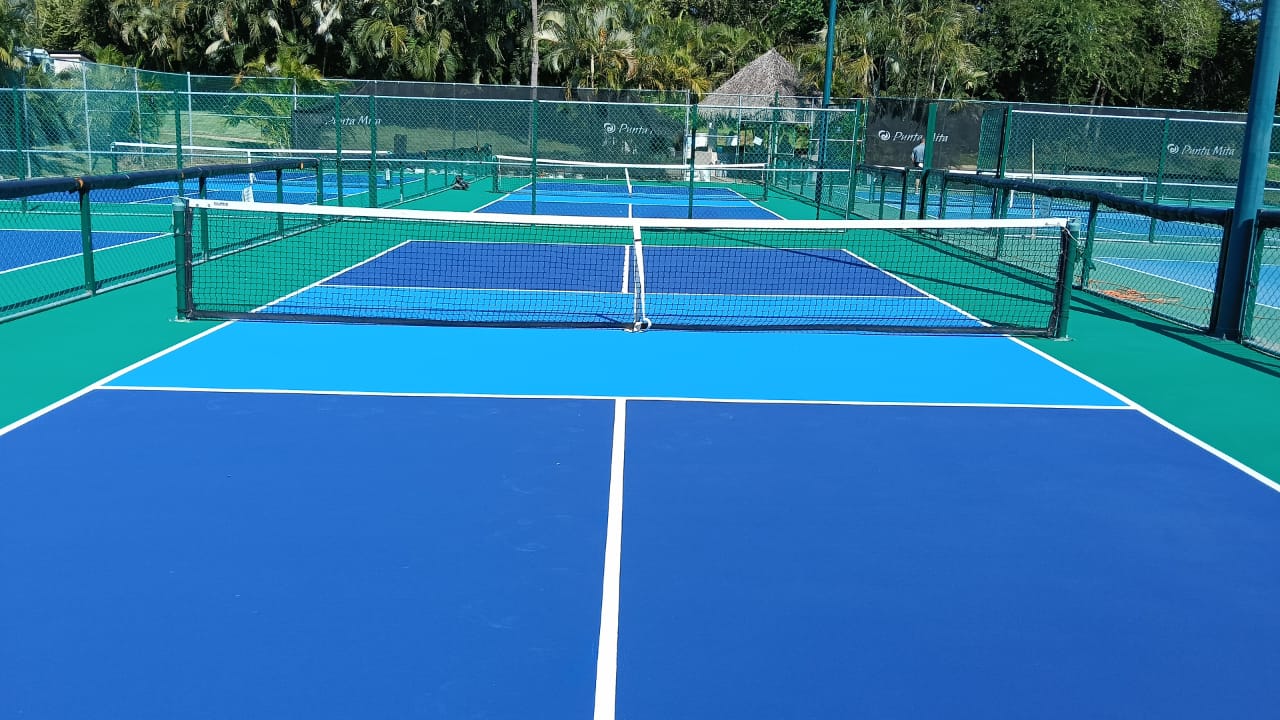 Raquet Club Punta Mita - Canchas de Raquet Vista 4