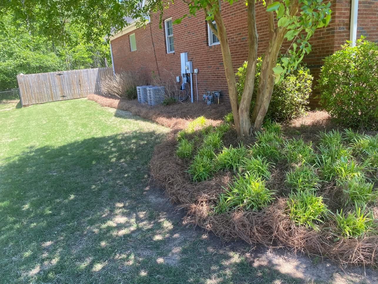 McGlaughn Lawn Care professional work