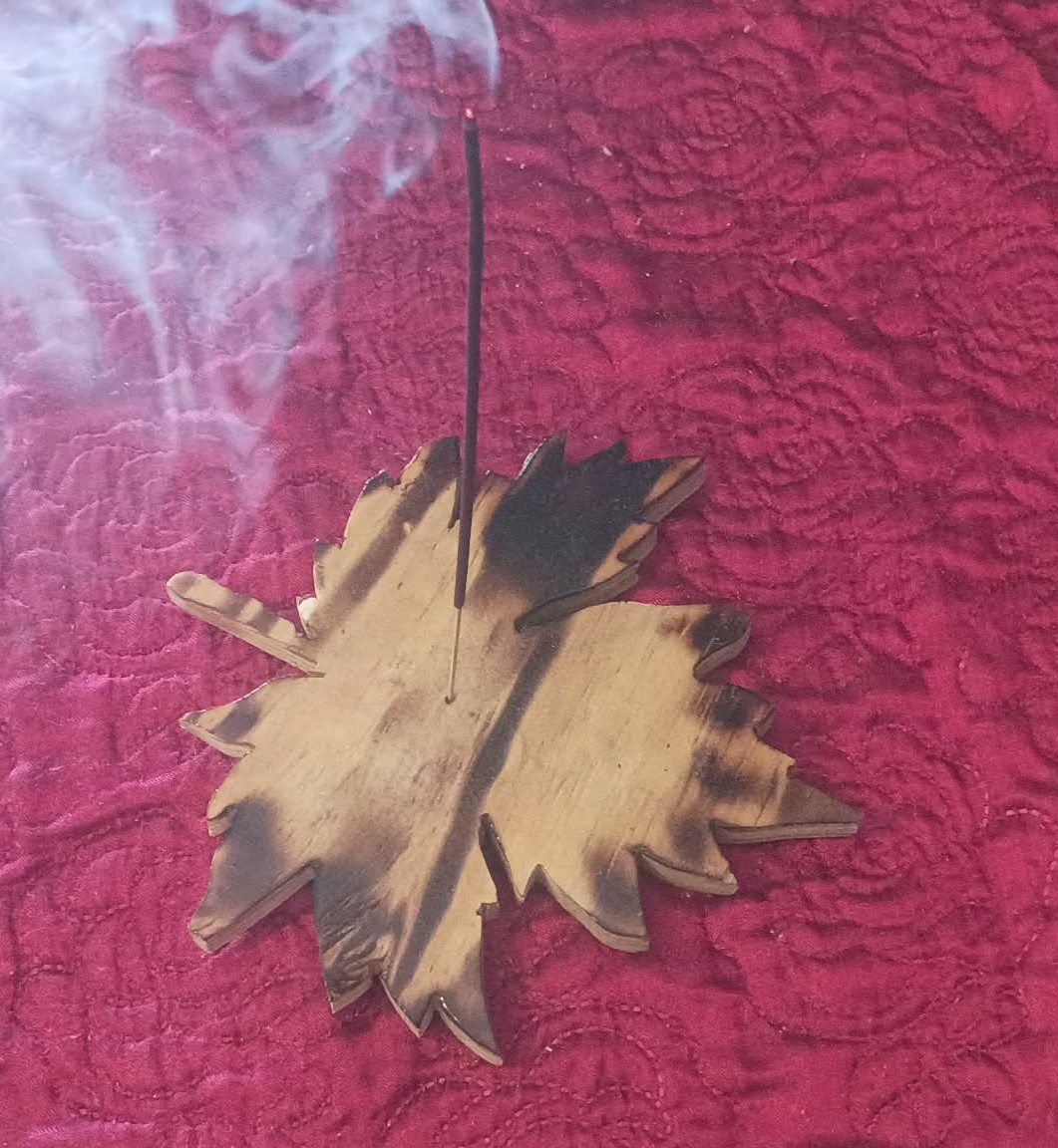 Handcrafted Maine incense holder