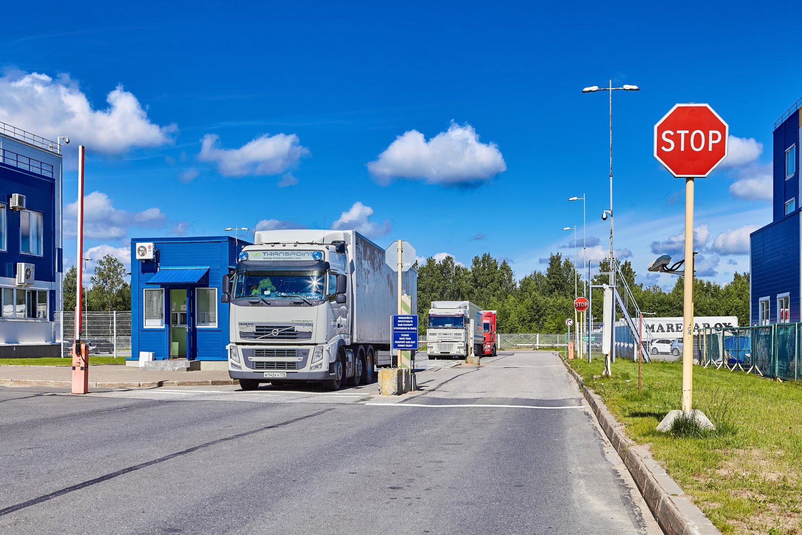 Service commercial fiable en action