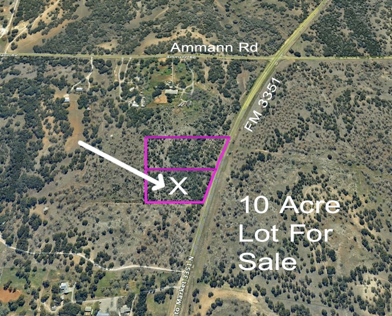 Commercial property at 6103 Ammann Rd, Bulverde TX 78165