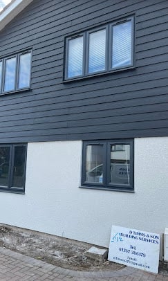 D Timms & Son company vehicle