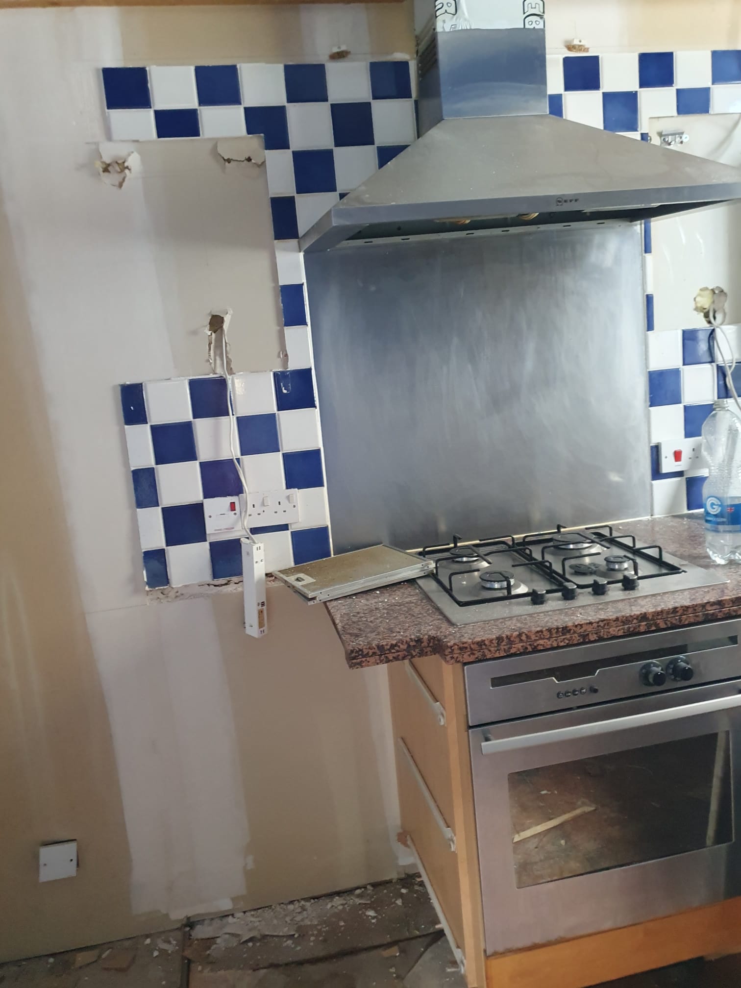 Kitchen before renovation