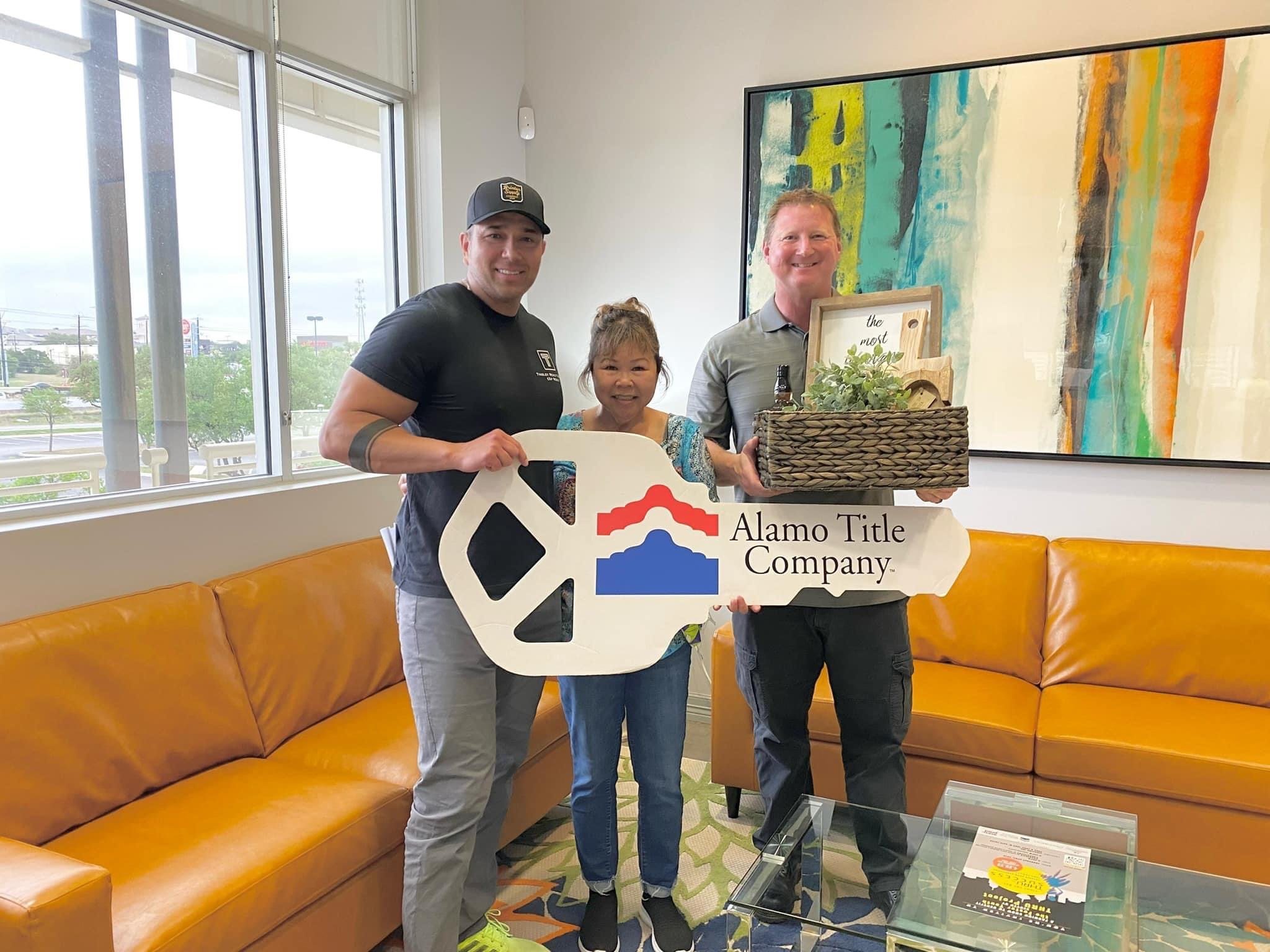 Client testimonial photo