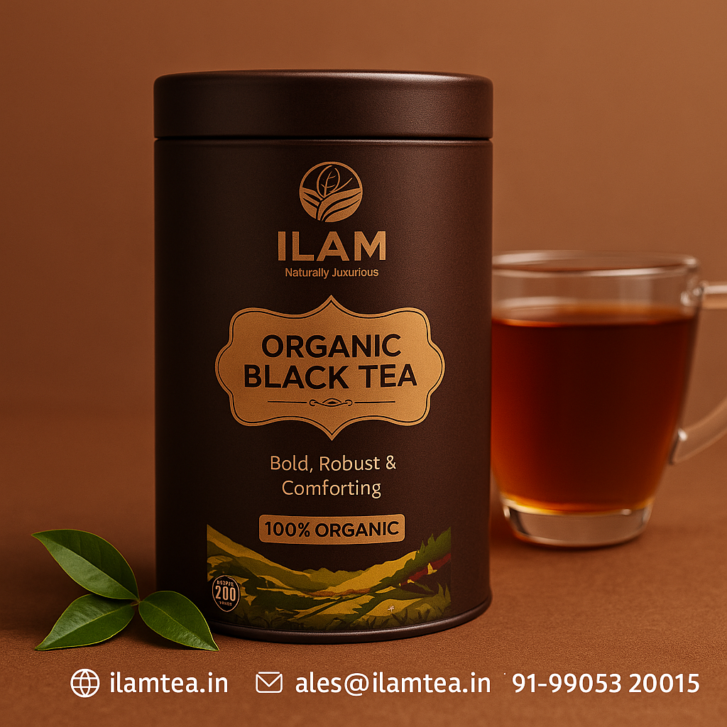 Organic Black Tea Package