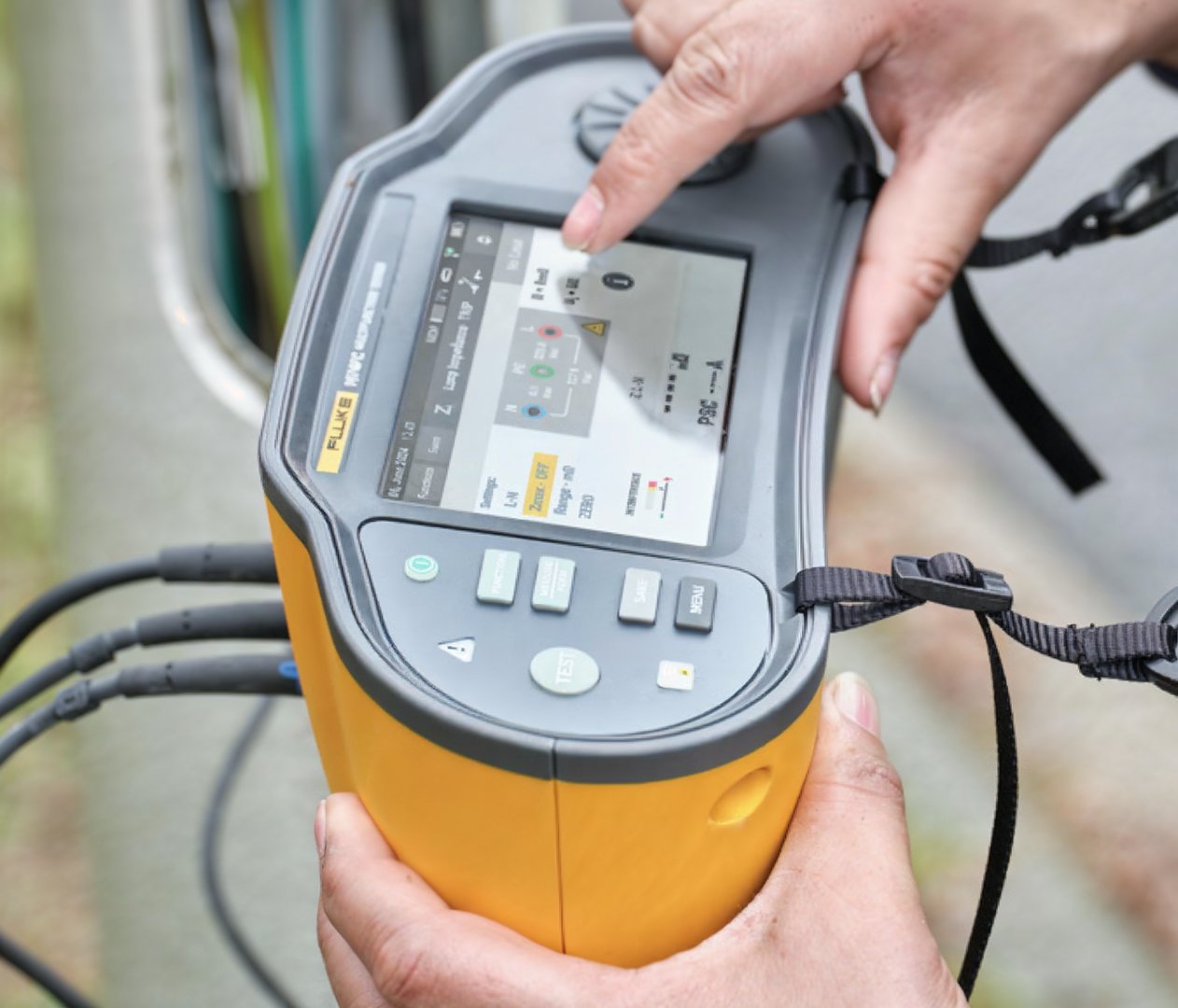 Elektrische Prüfungen und Messungen