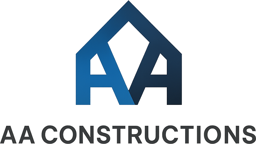 AA Constructions Logo