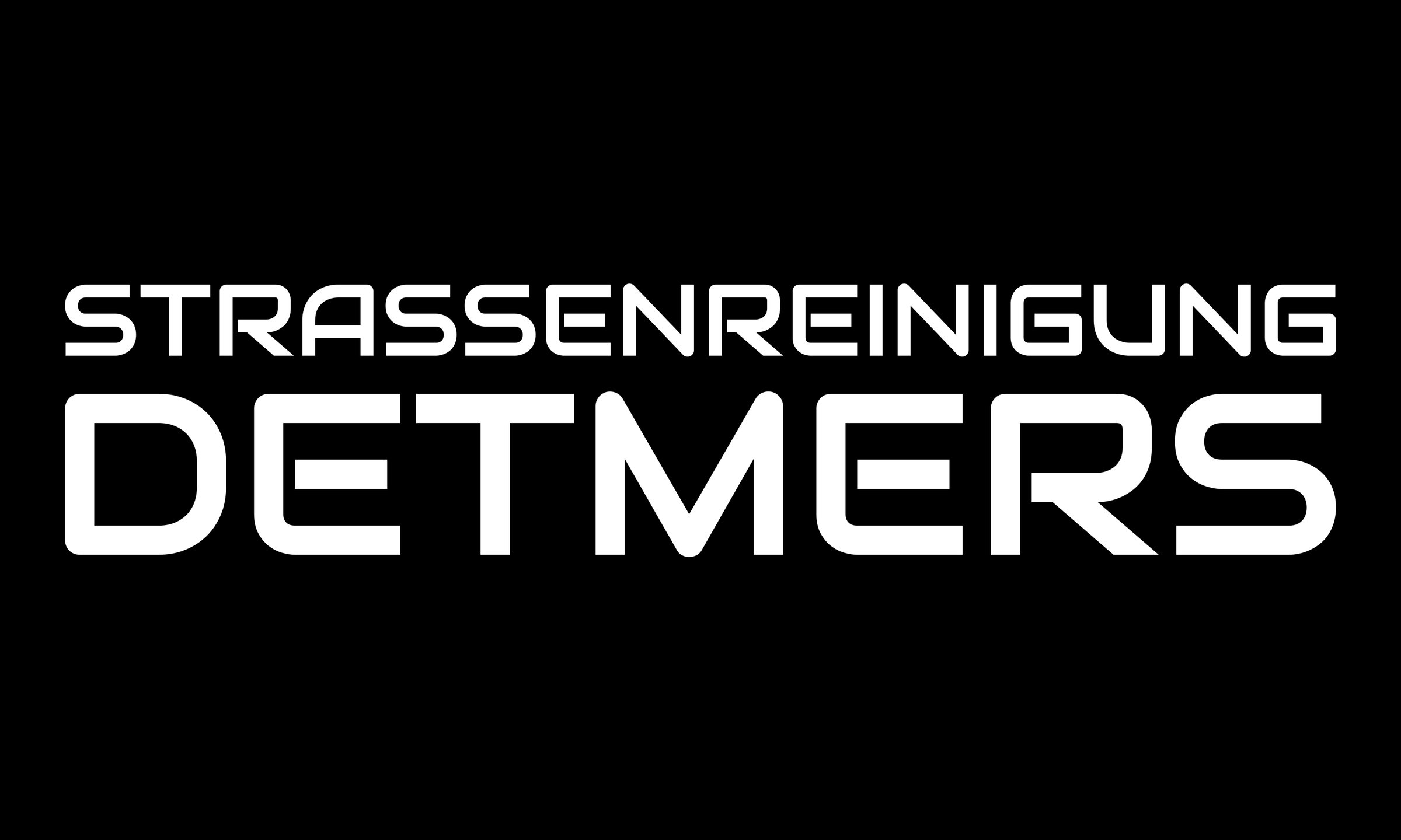 Straßenreinigung Detmers Logo