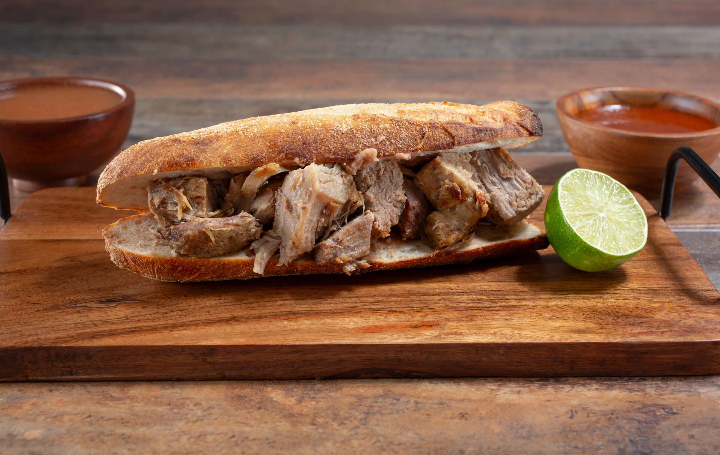 Carnitas torta