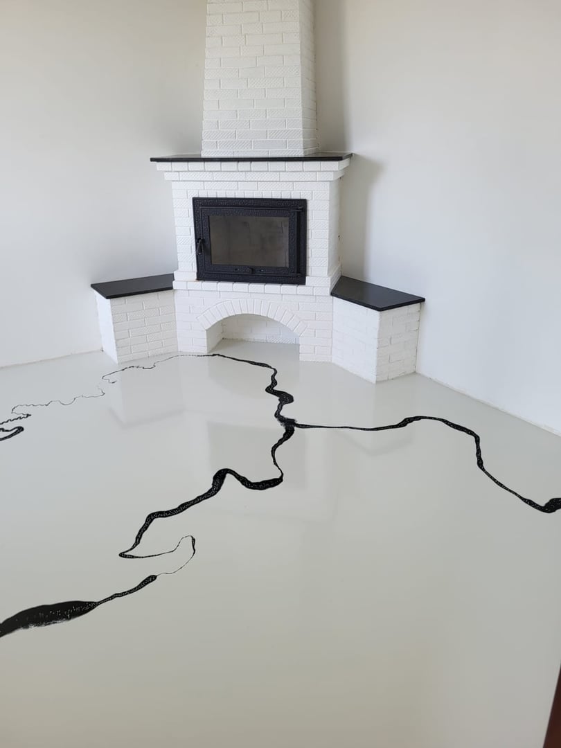 Pardoseală epoxy durabilă