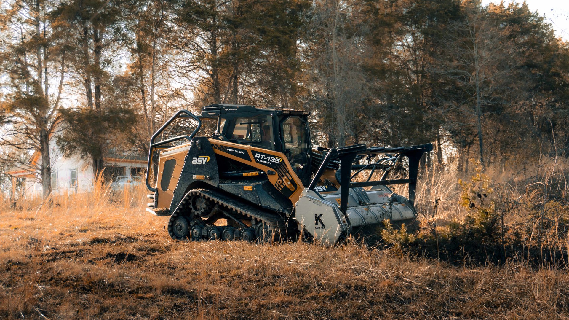 Forestry mulching equipment