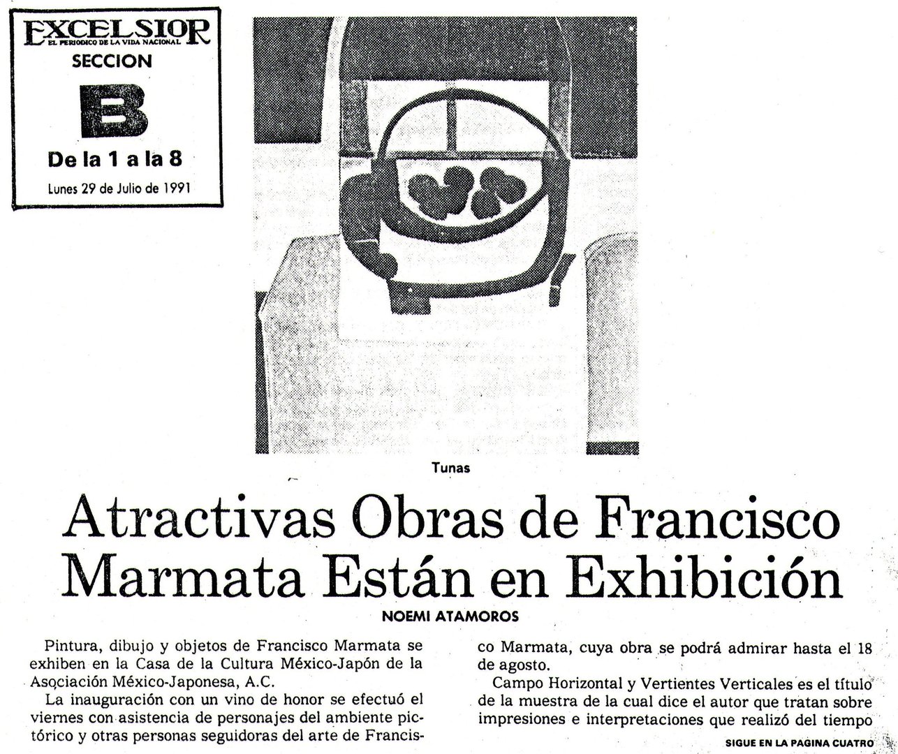 Exposición 29 de Julio 1991