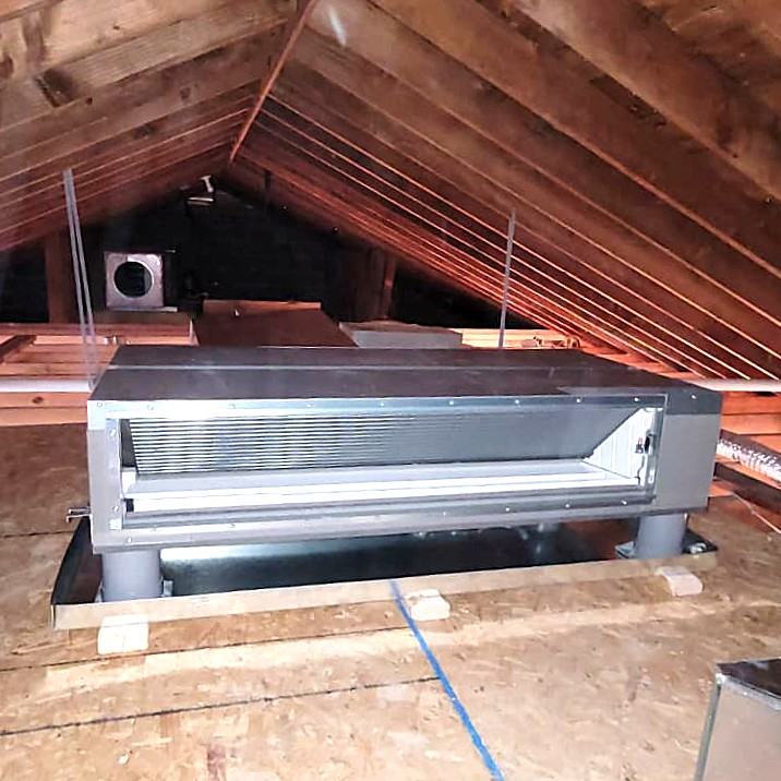 Residential HVAC upgrade project image 4